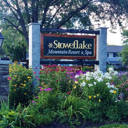 Stoweflake Mountain Resort & Spa Exterior foto