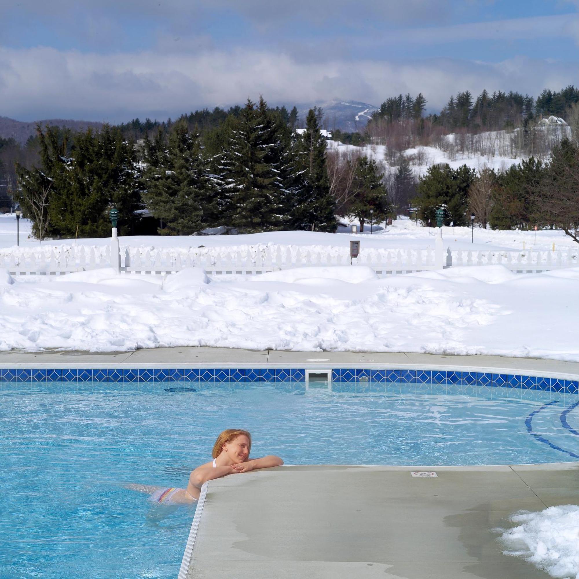 Stoweflake Mountain Resort & Spa Exterior foto